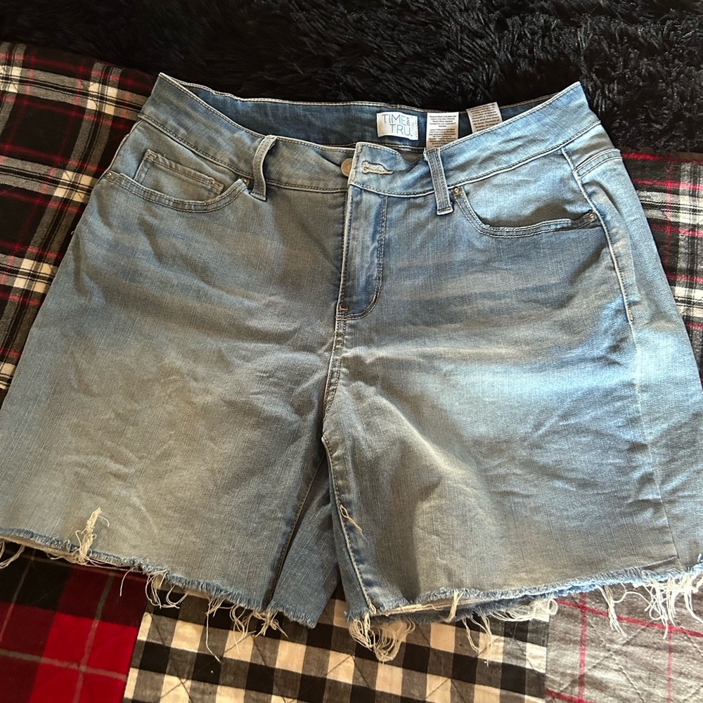 Denim Blue Women's Shorts
